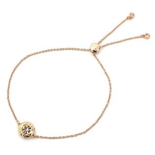 コーチ(COACH)の新品 コーチ COACH ブレスレット SLIDER BRACELET ローズゴールド(ブレスレット/バングル)