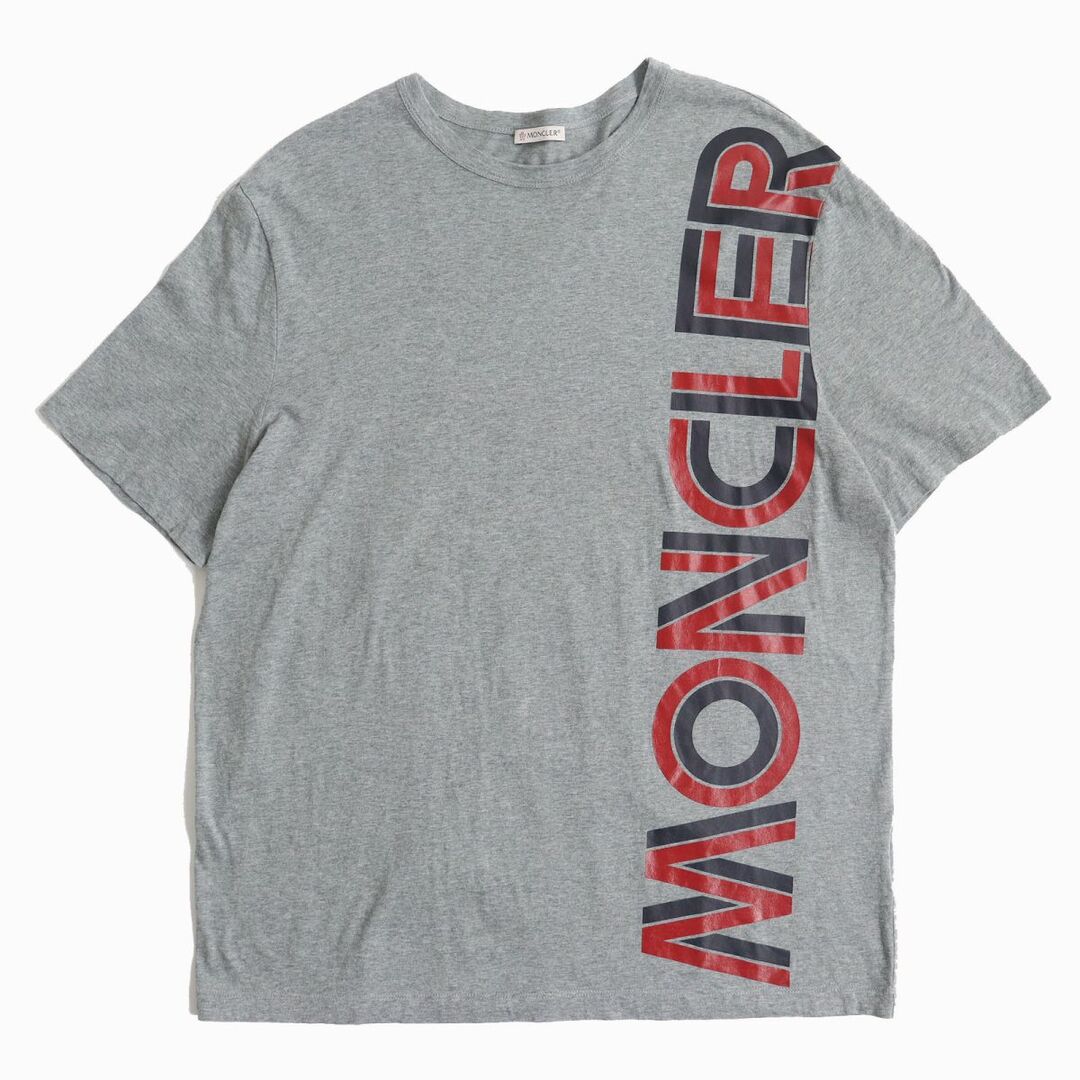 MONCLER - 極美品△正規品 MONCLER モンクレール MAGLIA T-SHIRT ロゴ