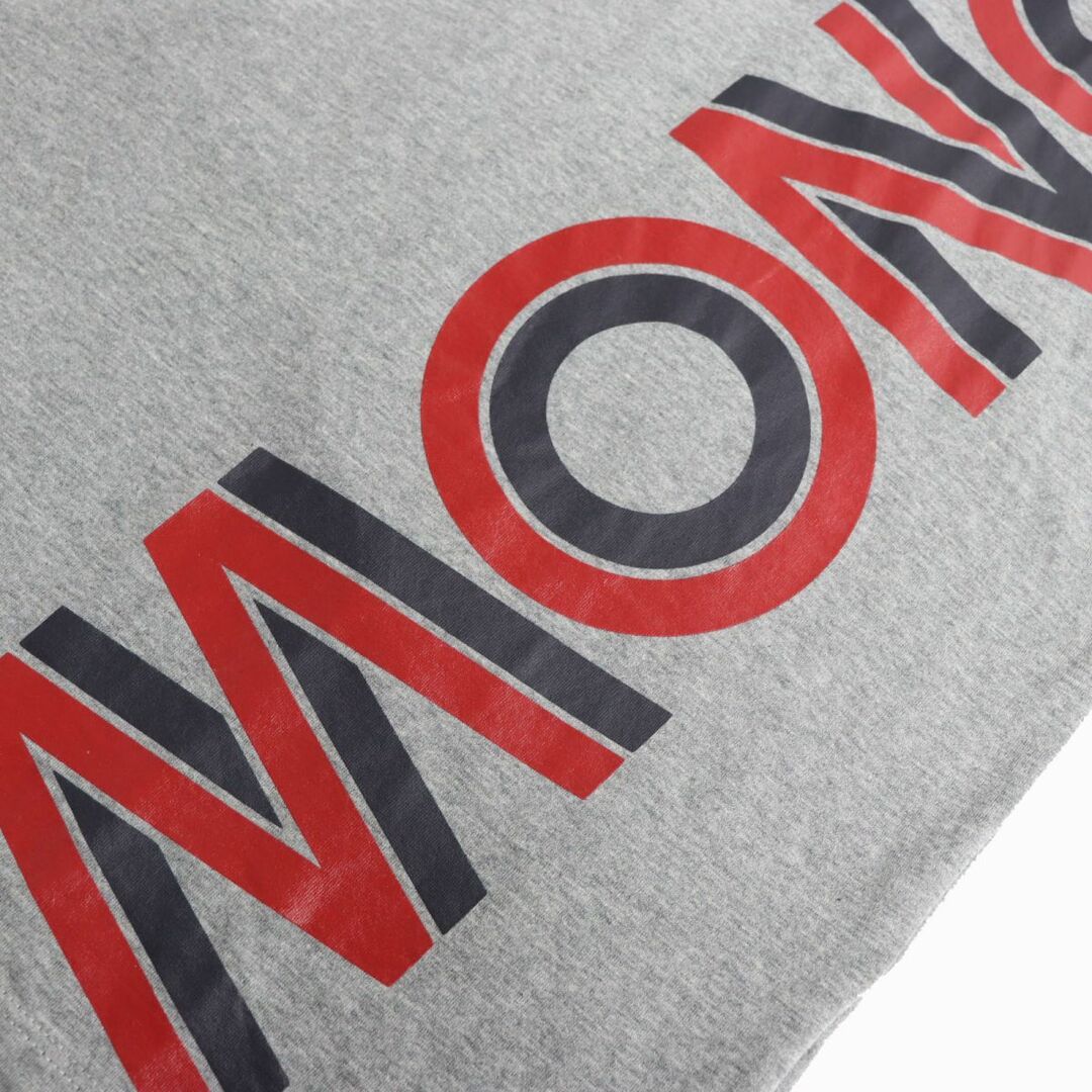 MONCLER - 極美品△正規品 MONCLER モンクレール MAGLIA T-SHIRT ロゴ