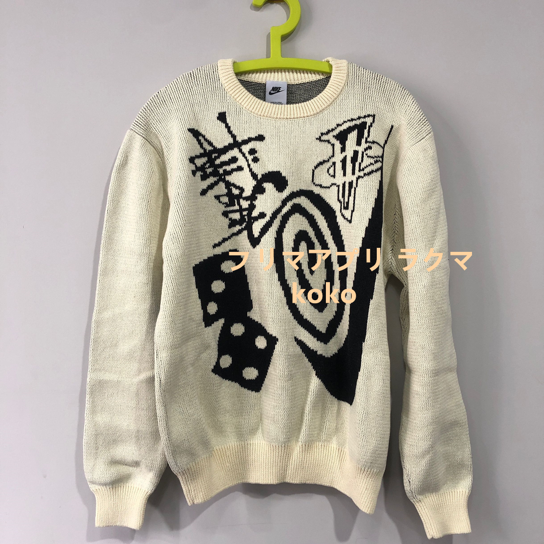 Stussy  Nike Icon Knit Sweater Natural人気