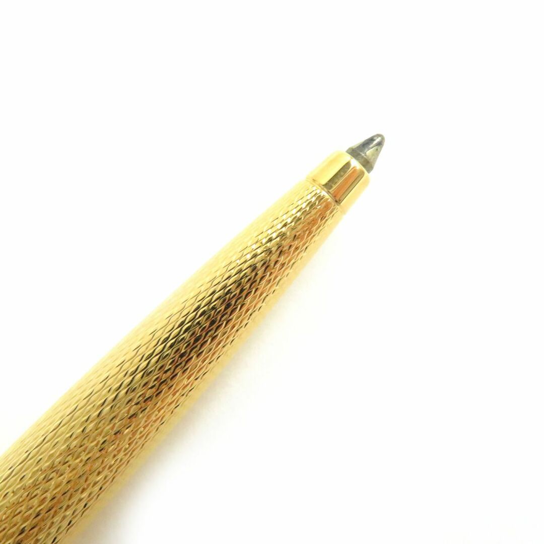 美品△dunhill ダンヒル ジェムライン ペン先14K キャップ式/ツイスト