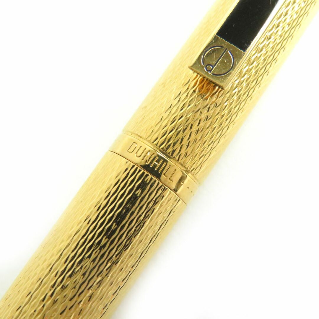 Dunhill - 美品△dunhill ダンヒル ジェムライン ペン先14K キャップ式