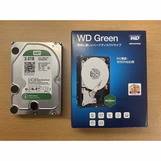 ウェスタンデジタル(Western Digital)のWestern Digital WD30EZRX 3TB HDD(PCパーツ)