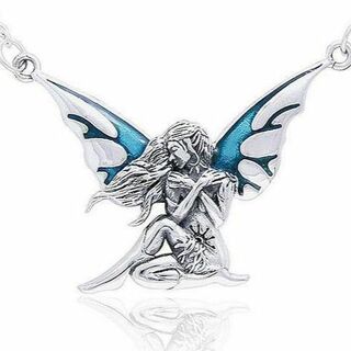 PS: Dark Wings Fairy Silver Necklace(ネックレス)