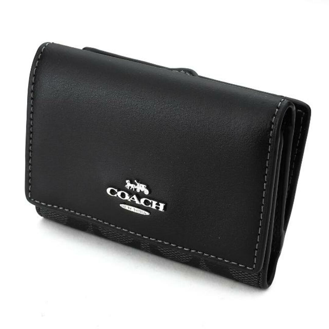 COACH - 新品 コーチ COACH 3つ折り財布 マイクロ ウォレット