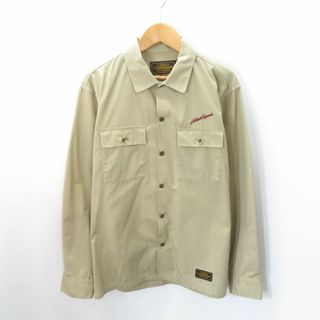 ネイバーフッド(NEIGHBORHOOD)のNEIGHBOURHOOD 20ss CLASSIC WORK/EC-SHIRT.LS   2011SNH-SHM11 SIZE M (シャツ)