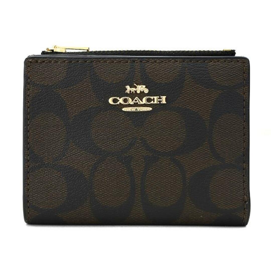 COACH - 新品 コーチ COACH 2つ折り財布 バイフォールド ウォレット