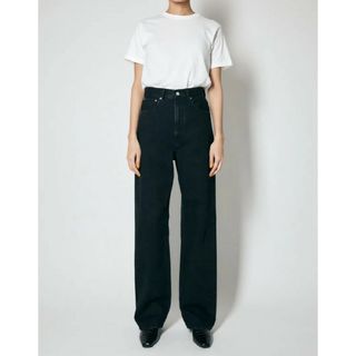 mvsスキニーデニム　moussy 23インチ　ダークブルー