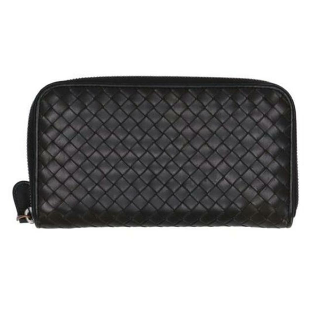 <br>BOTTEGA VENETA ボッテガヴェネタ/イントレチャートラウンドファスナー財布/ボッテガ/Bランク/09