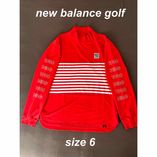 ニューバランス(New Balance)のnew balance golf ハイネックシャツ size6(ウエア)