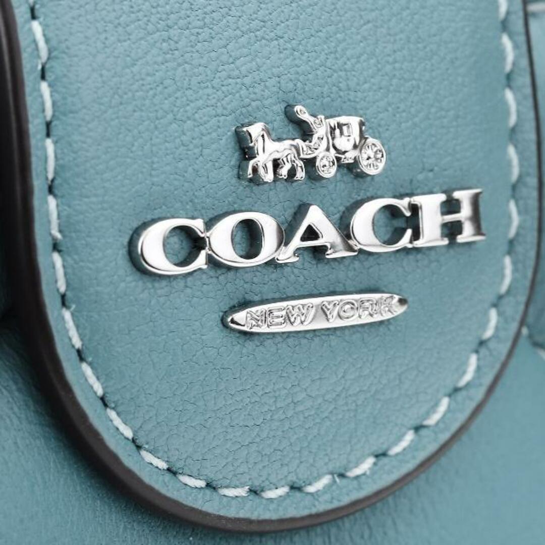 新品 コーチ COACH 2つ折り財布 ミディアム コーナー ジップ ウォレット ライトミスト