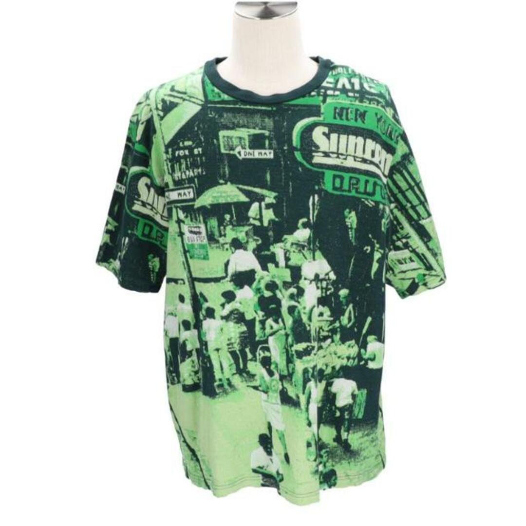 <br>Supreme シュプリーム/Street Scene Jacquard S/S Top/L/メンズインナー/ABランク/85