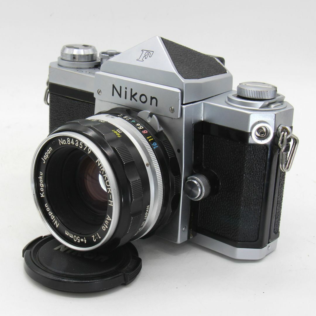 ニコン F アイレベル 中期型 + Nikkor-H Auto 50mm f2-