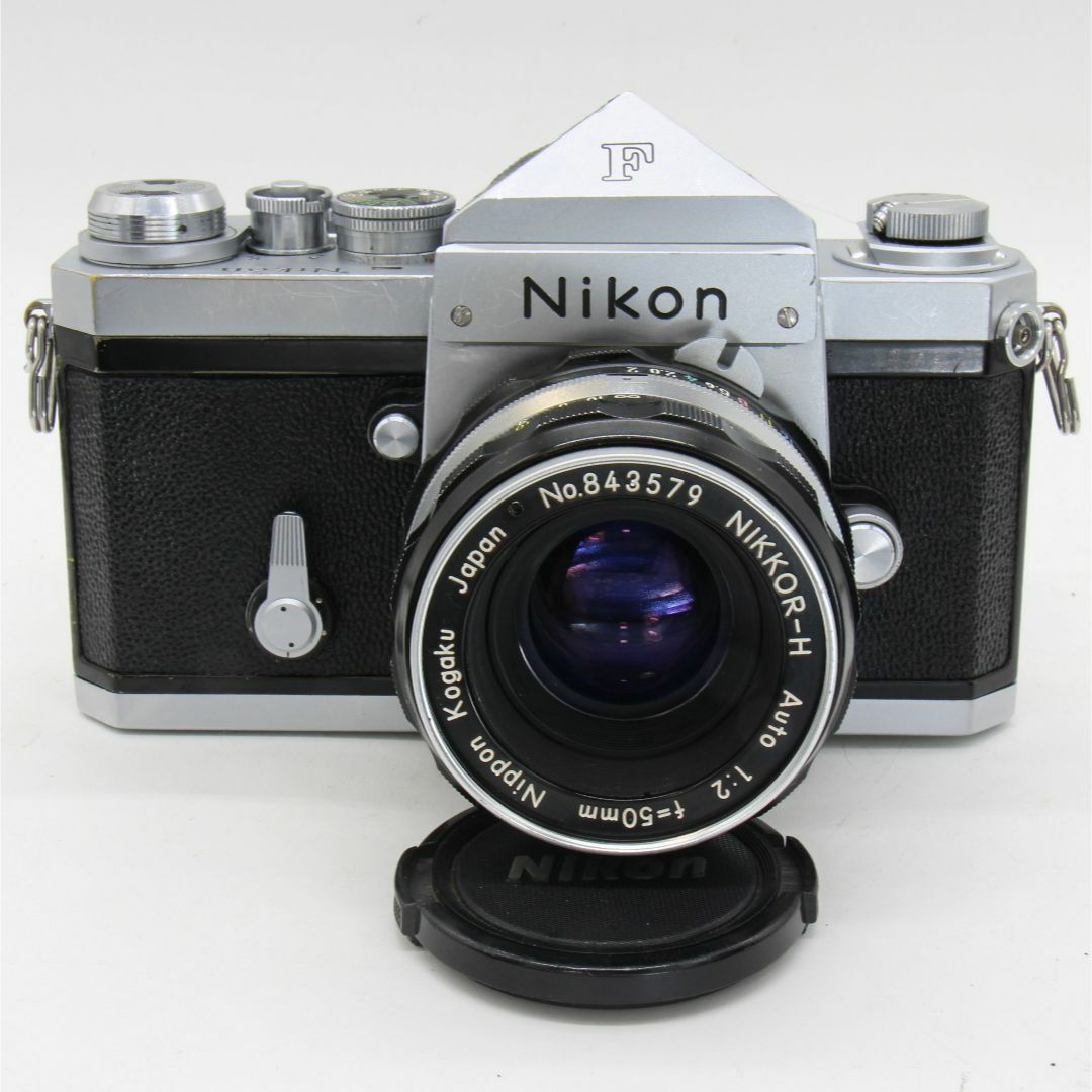 ニコン F アイレベル 中期型 + Nikkor-H Auto 50mm f2-
