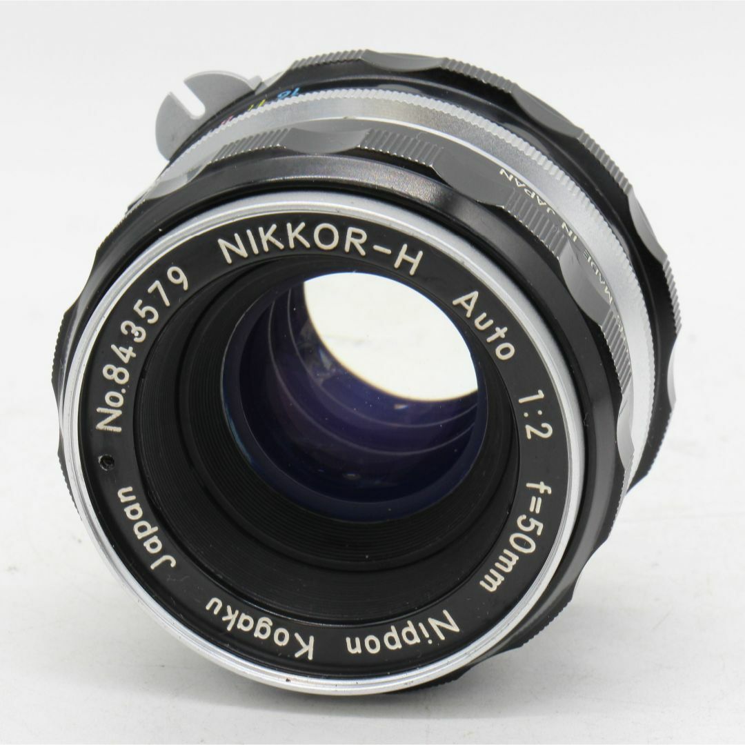 ニコン F アイレベル 中期型 + Nikkor-H Auto 50mm f2