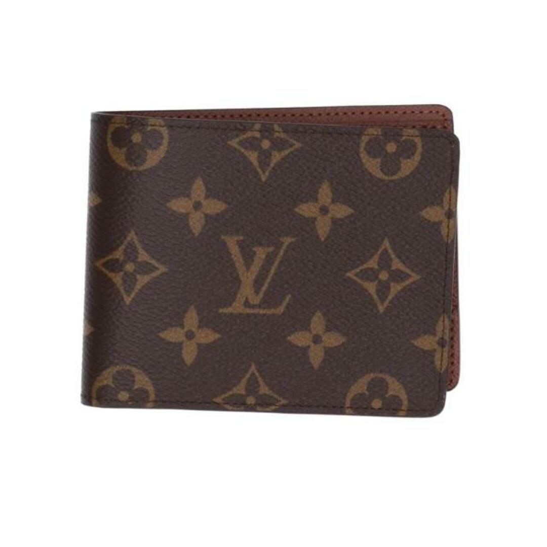 長財布<br>LOUIS VUITTON ルイ・ヴィトン/ポルトフォイユ ミュルティブル モノグラム/M60895/RFI*/ルイ・ヴィトン/Aランク/85