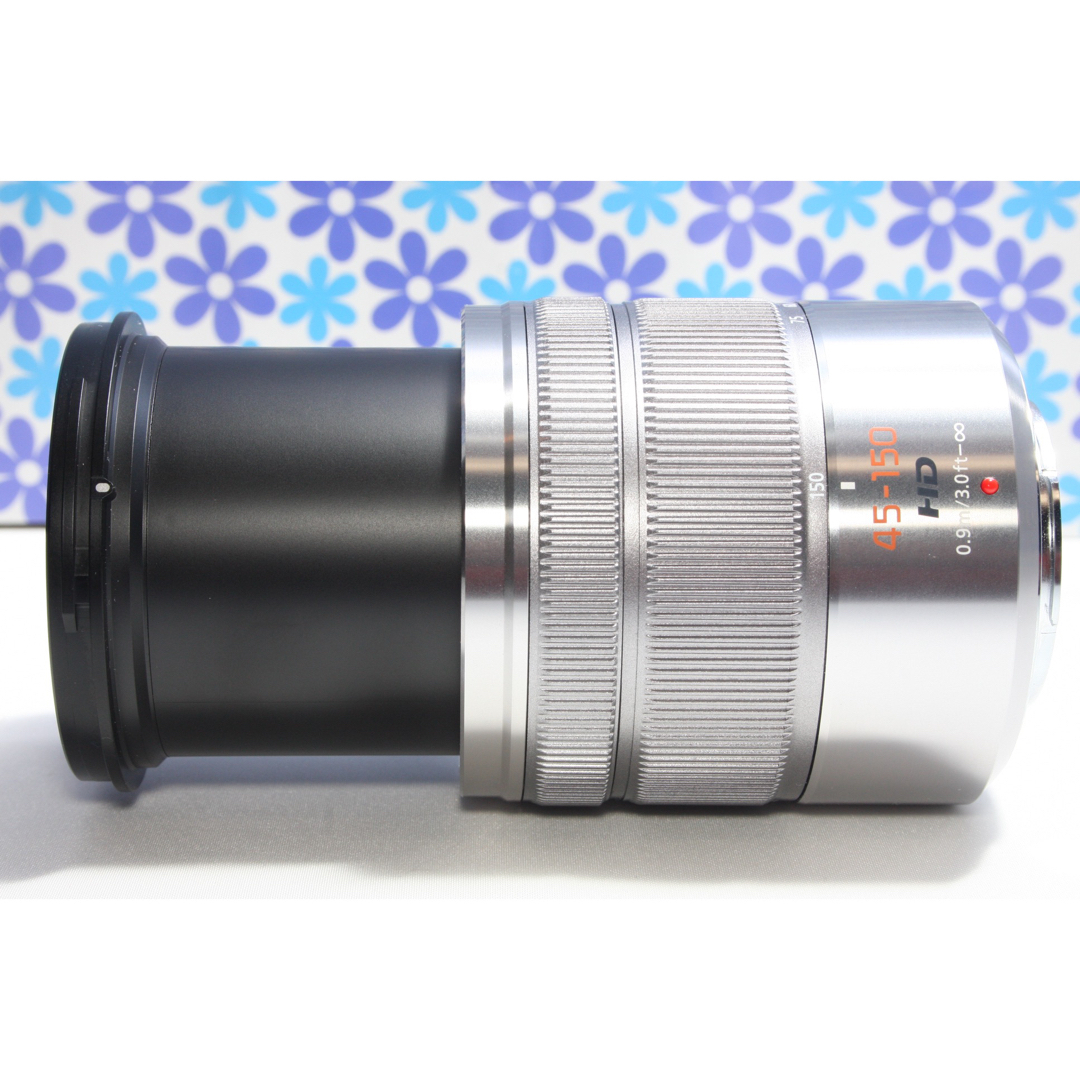 極美品❤️パナソニック LUMIX 45-150mm❤️人気の望遠レンズ❤