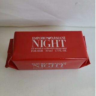 エンポリオアルマーニ(Emporio Armani)の新品未開封エンポリオアルマーニナイト　フォーハーオーデパルファム50ml(香水(女性用))