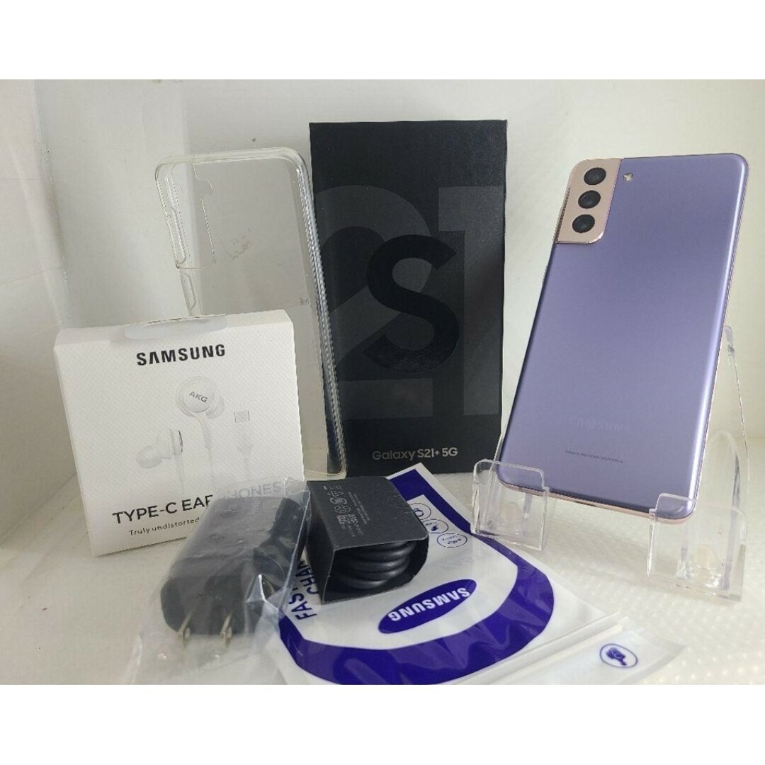 1024▼Galaxy S21+(plus) 5G  256GB 韓国版SIMフリー