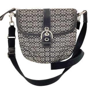 COACH - コーチ(COACH)ミニシグネチャー ショルダーバッグ