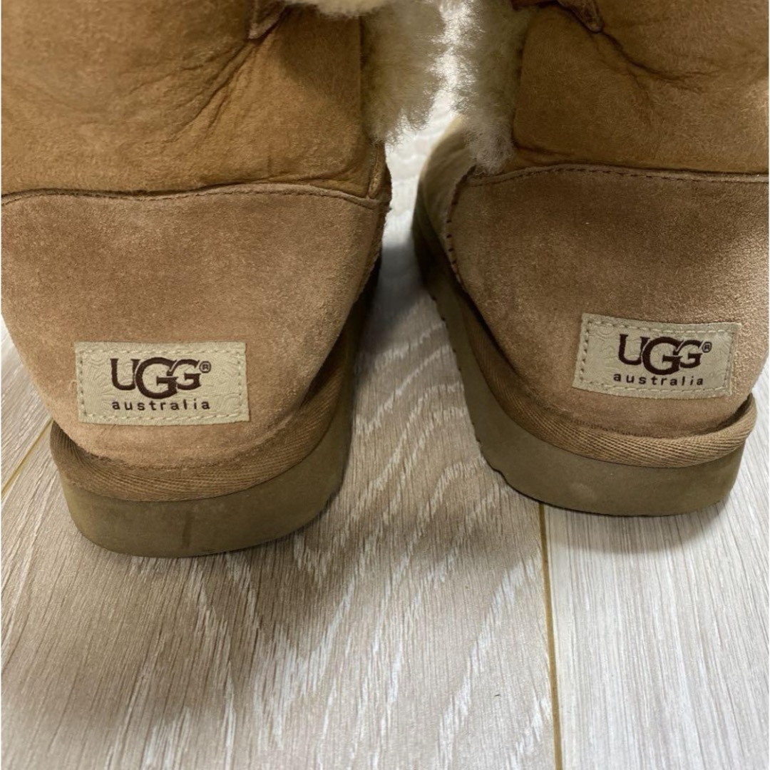 UGG(アグ)のアグ　ムートンブーツ　ベージュ レディースの靴/シューズ(ブーツ)の商品写真