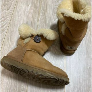 UGG ムートンブーツ♡19cmﾃﾞｽ☆比較的綺麗なお品ﾃﾞｽ☆