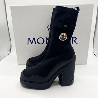 モンクレール(MONCLER)の新品未使用！送料込み★MONCLER★Knit Ankle Boots(ブーツ)