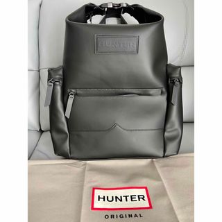 HUNTER ハンター　ラバー　リュック　バックパック　バッグ　防水