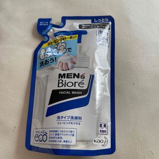 ビオレ(Biore)のメンズビオレ 泡タイプ洗顔 つめかえ用 130ml(洗顔料)