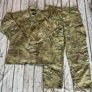 匿名配送 米軍 実物 プロッパー PROPPER マルチカム BDU MR(戦闘服)