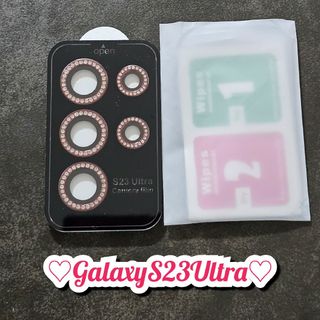 ギャラクシー(Galaxy)のスマホアクセサリー・カメラレンズカバー(保護フィルム)