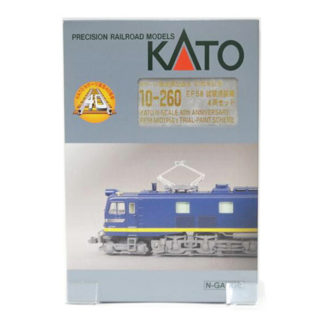 KATO カトー/EF58試験塗装機4両セット/10-260/Nゲージ類/ABランク/ KATO カトー/EF58試験塗装機4両セット/10-260/Nゲージ類/ABランク/