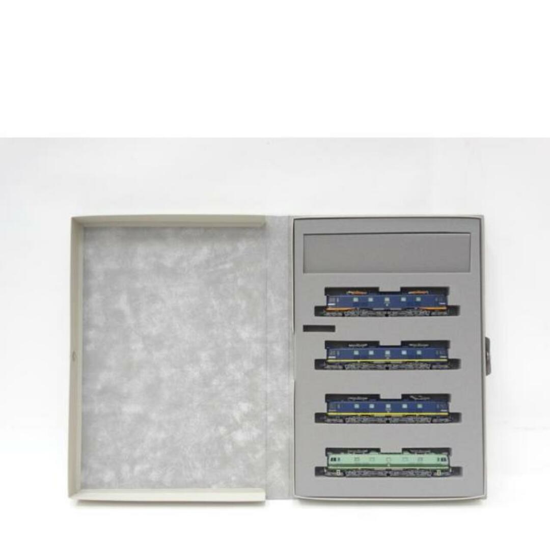 KATO カトー/EF58試験塗装機4両セット/10-260/Nゲージ類/ABランク/42 KATO カトー/EF58試験塗装機4両セット/10-260/Nゲージ類/ABランク/42