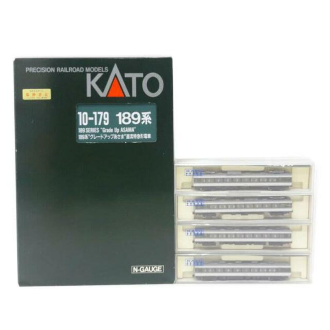 <br>KATO カトー/189系グレードアップアサマセット/10-179/Nゲージ類/ABランク/42【中古】 エンタメ/ホビーのおもちゃ/ぬいぐるみ(鉄道模型)の商品写真