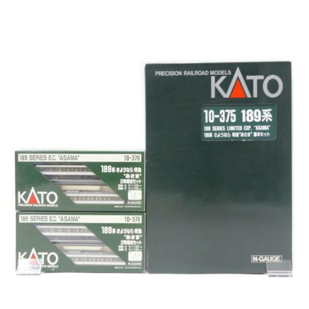 <br>KATO カトー/189系サヨウナラ特急アサマセット/10-375-6/Nゲージ類/ABランク/42おもちゃ/ぬいぐるみ