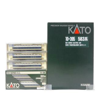 <br>KATO カトー/583系特急形寝台電車セット/10-395/Nゲージ類/ABランク/42