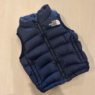 ノースフェイス(THE NORTH FACE) ダウンベスト 子供 ジャケット/上着 ...