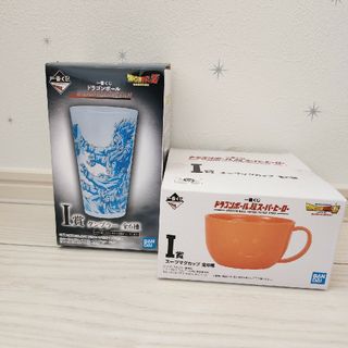 ドラゴンボール1番くじ I賞タンプラー&マグカップセット!!(キャラクターグッズ)