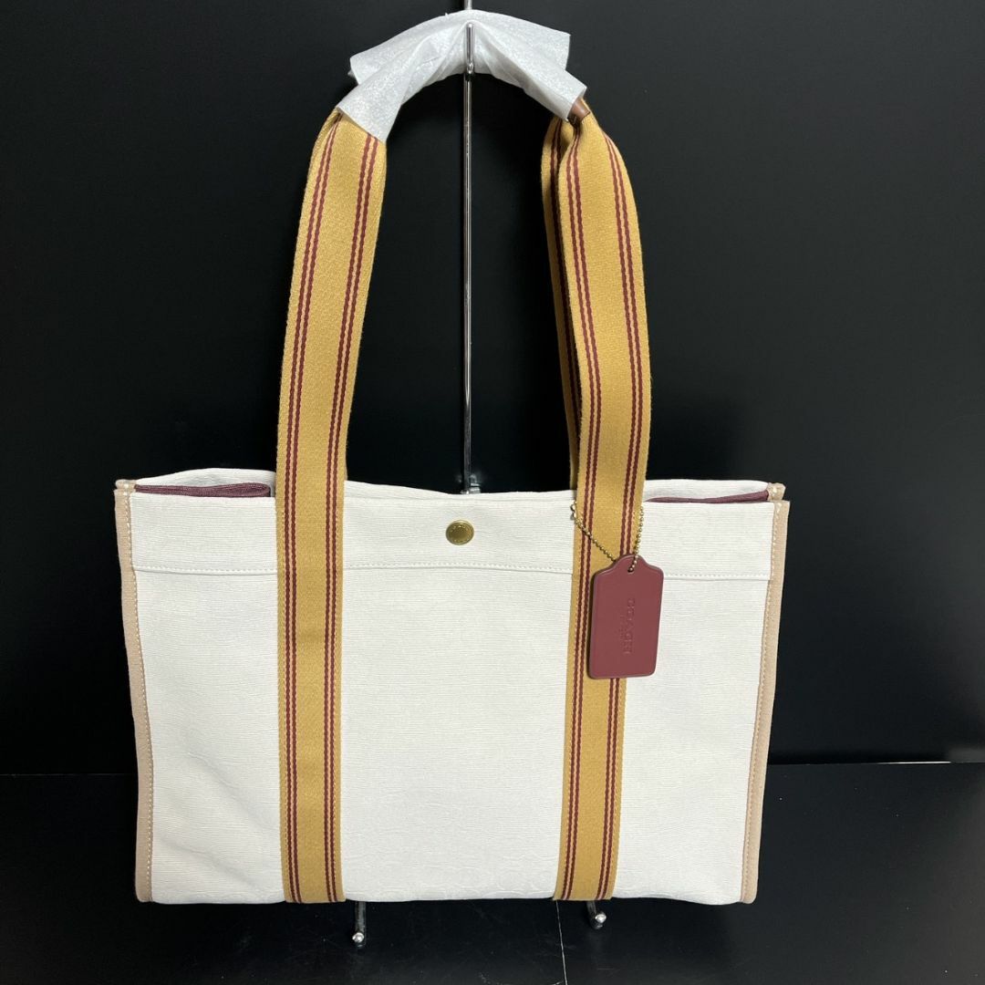 コーチ COACH トートバッグ シグネチャーキャンバス SPIN TOTE42 コーチ COACH トートバッグ シグネチャーキャンバス SPIN TOTE42