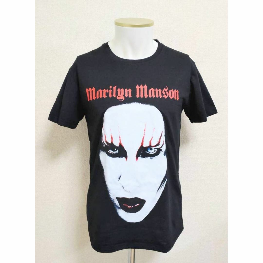【XLサイズ】マリリン・マンソン　Marilyn Manson　Tシャツ　ロック | フリマアプリ ラクマ
