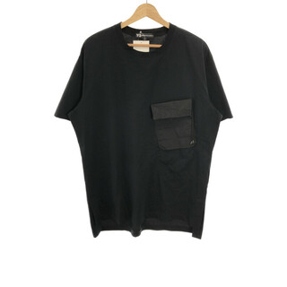 新品 Y-3 ロゴ Tシャツ Lサイズ ワイスリー 黒 ブラック シグネチャー