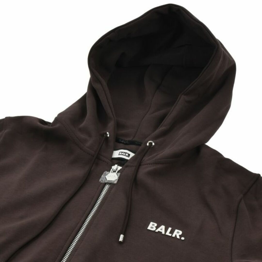 【レア】BALR. ボーラー　パーカー　ゆるだぼ　黒　スウェット