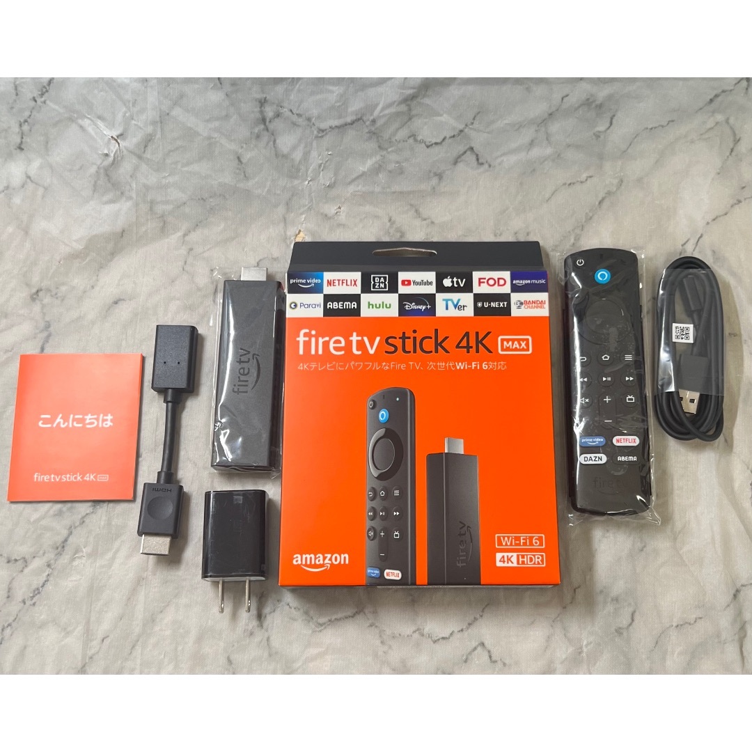 fire tv stick 4K 品