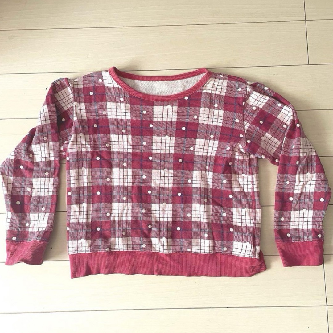 パジャマ　140㎝　女の子 キッズ/ベビー/マタニティのキッズ服女の子用(90cm~)(パジャマ)の商品写真