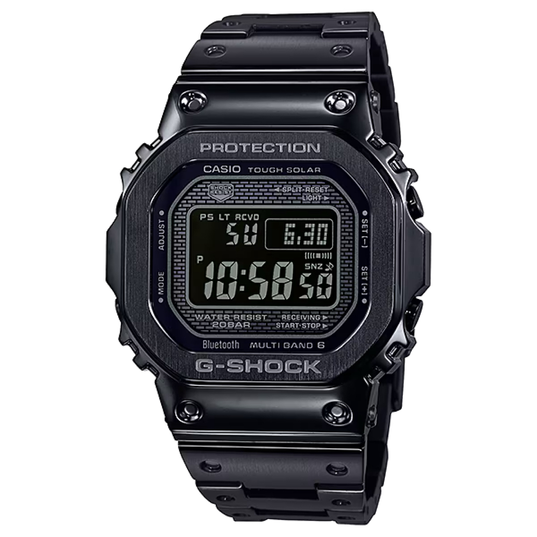 G-SHOCK - 【超美品】フルメタルG-SHOCK ブラック GMW-B5000GD-1JFの