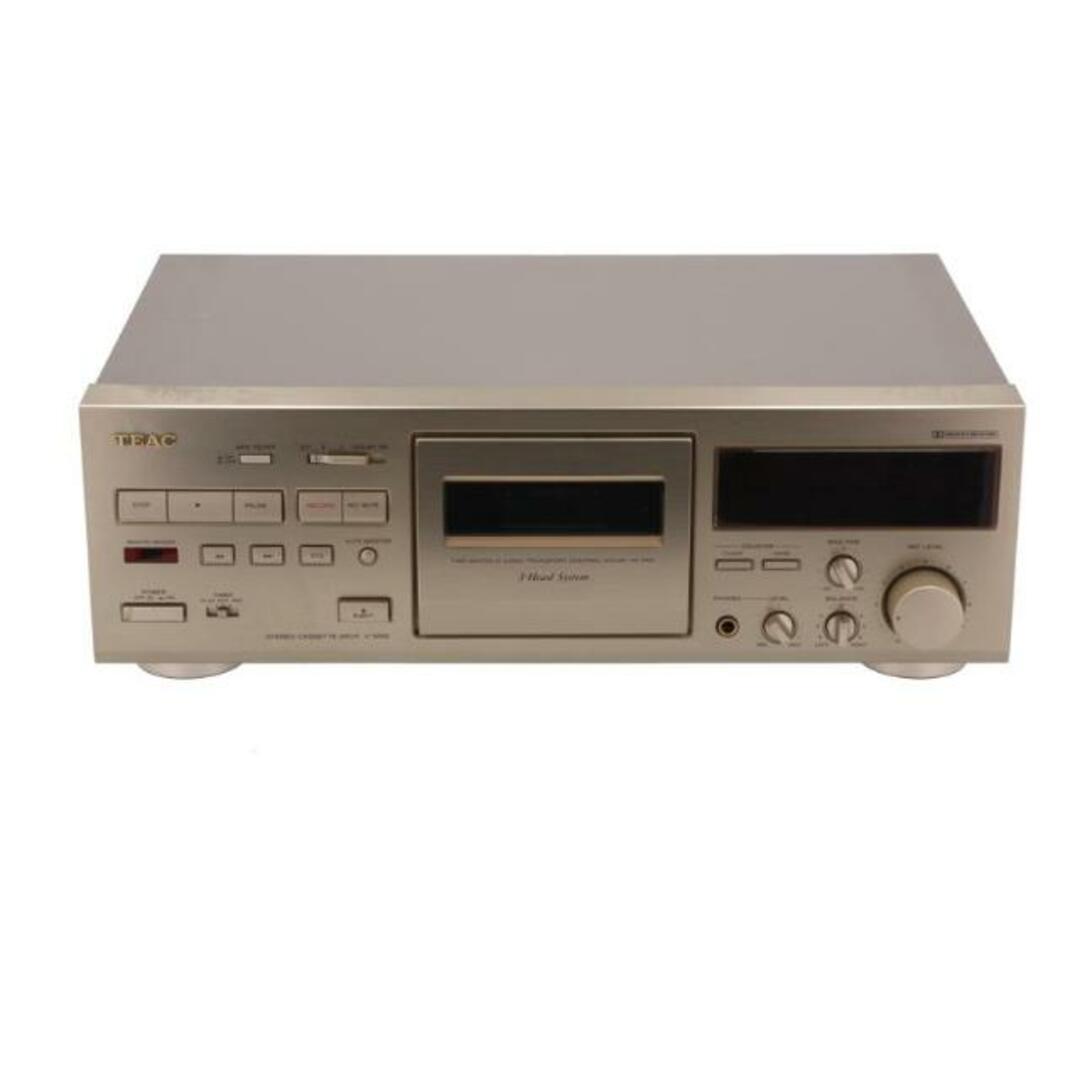 <br>TEAC ティアック/カセットデッキ/V-1050/0720023/オーディオ関連/Bランク/69