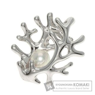 ミキモト(MIKIMOTO)のMIKIMOTO パール 真珠 ペンダントトップ K18WG レディース(その他)