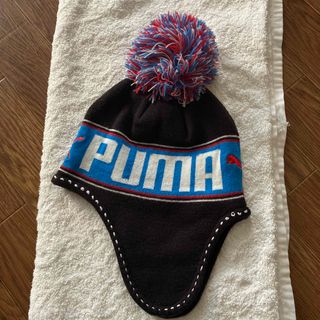 プーマ(PUMA)のプーマ　puma ニット帽　スノボなどにも！(帽子)