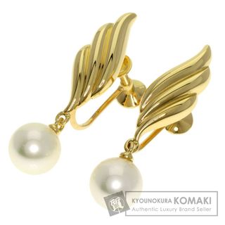 ミキモト MIKIMOTO パールイヤリング K18YG ジュエリー