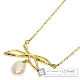 ミキモト(MIKIMOTO)のMIKIMOTO パール 真珠 ネックレス K14YG レディース(ネックレス)